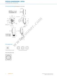 DFS25A-A2AAD004096 Datasheet Page 4