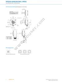 DFS25A-A2AAL001500 Datasheet Page 4