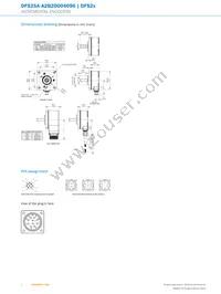 DFS25A-A2B2D004096 Datasheet Page 4