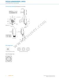 DFS25A-A2BAD005000 Datasheet Page 4