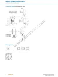 DFS25A-A2BBE001800 Datasheet Page 4