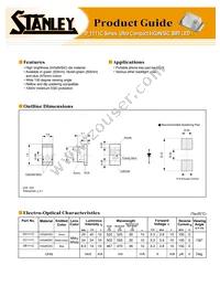 DG1111C-TR Datasheet Cover