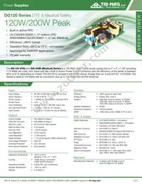 DG120M-8 Datasheet Cover