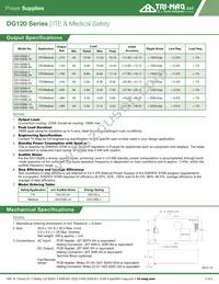 DG120M-8 Datasheet Page 2