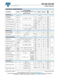 DG1408EN-T1-GE4 Datasheet Page 5