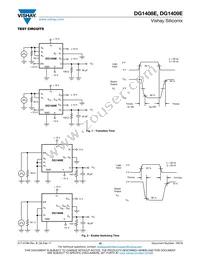 DG1409EEN-T1-GE4 Datasheet Page 10