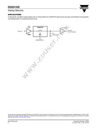 DG201HSDY-T1 Datasheet Page 8