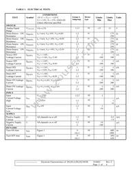 DG202AK/883B Datasheet Page 2