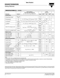 DG2037DQ-T1-E3 Datasheet Page 4
