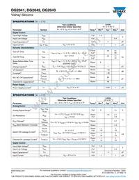 DG2043DN-T1-E4 Datasheet Page 4