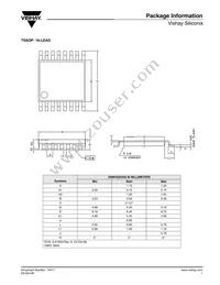 DG2043DN-T1-E4 Datasheet Page 11
