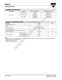 DG213DY-T1 Datasheet Page 2
