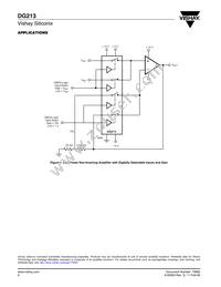 DG213DY-T1 Datasheet Page 8
