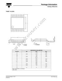 DG213DY-T1 Datasheet Page 11