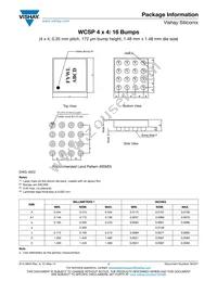 DG2501DB-T2-GE1 Datasheet Page 9