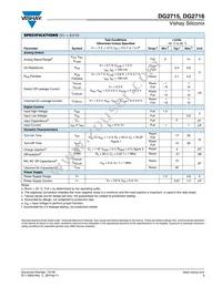 DG2716DL-T1-E3 Datasheet Page 3