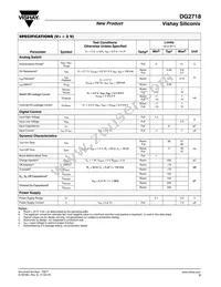 DG2718DN-T1-E4 Datasheet Page 3
