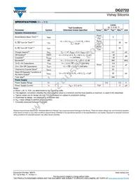 DG2722DN-T1-E4 Datasheet Page 3