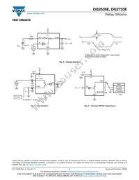 DG2733EDQ-T1-GE3 Datasheet Page 7