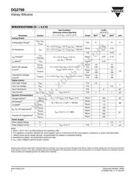 DG2799DN-T1-E4 Datasheet Page 4