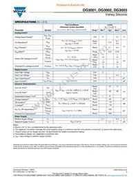 DG3003DB-T1-E1 Datasheet Page 3