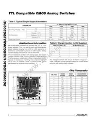 DG300AC/D Datasheet Page 6