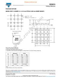 DG3015DB-T2-E1 Datasheet Page 7