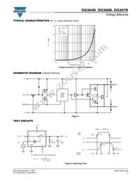 DG304BDJ-E3 Datasheet Page 5