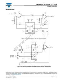 DG304BDJ-E3 Datasheet Page 7