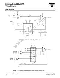 DG307AAK-E3 Datasheet Page 8