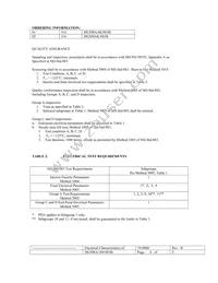 DG309AK/883B Datasheet Page 3