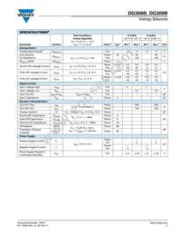 DG309DY-T1 Datasheet Page 3