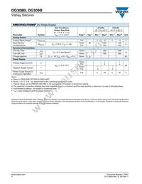 DG309DY-T1 Datasheet Page 4