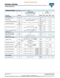 DG3409DB-T2-E1 Datasheet Page 4