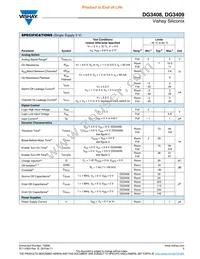 DG3409DB-T2-E1 Datasheet Page 5