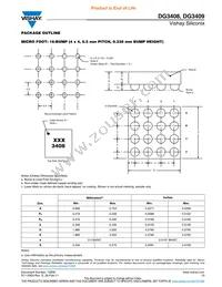 DG3409DB-T2-E1 Datasheet Page 13