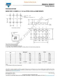 DG3517DB-T5-E1 Datasheet Page 9