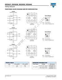 DG3539DB-T5-E1 Datasheet Page 2