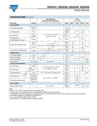 DG3539DB-T5-E1 Datasheet Page 5