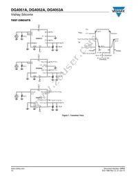 DG4053AEN-T1-E4 Datasheet Page 10