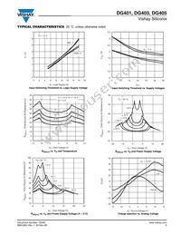 DG405DY-T1 Datasheet Page 5