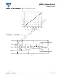 DG405DY-T1 Datasheet Page 7