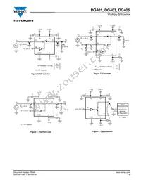 DG405DY-T1 Datasheet Page 9