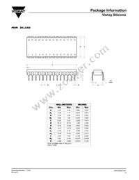 DG407DW Datasheet Page 11