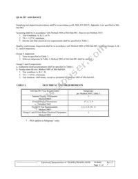 DG409AK/883B Datasheet Page 5