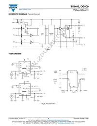 DG409DY-T1 Datasheet Page 8