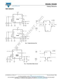 DG409DY-T1 Datasheet Page 9