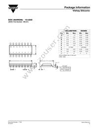 DG409DY-T1 Datasheet Page 12