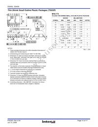 DG409DY-T Datasheet Page 15