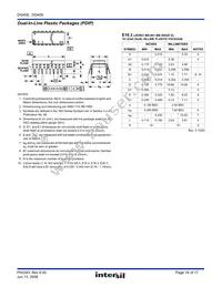 DG409DY-T Datasheet Page 16